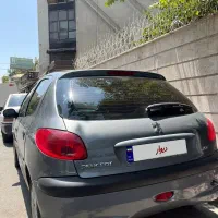 206تیپ ۲|خودرو سواری و وانت|تهران, شهرآرا|دیوار