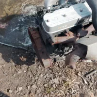 فروش موتور کمباین برای موتور برق و پمپ آب دیزل۱۰۰|ماشین‌آلات صنعتی|قائم‌شهر, |دیوار