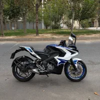rs200|موتورسیکلت|کرج, احدآباد|دیوار