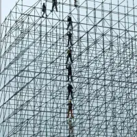 داربست فلزی