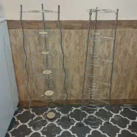 دو عدد پایه قابلمه کاملا سالم