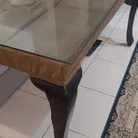 میز ناهار خوری تک ۶ نفره