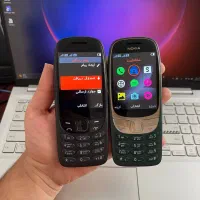 نوکیا 6310 صفحه بزرگ دکمه درشت رمخور دوربین آکبند