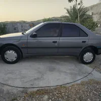 پژو مدل ۹۳ درحد صفر