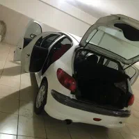 پژو ۲۰۶مدل89