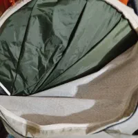 چادر مسافرتی ۸نفره معاوضه با پرنده