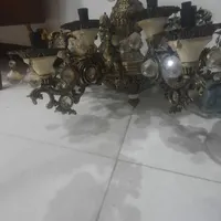 لوستر آویز  چلچراغ