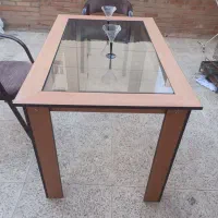 میز|میز و صندلی غذاخوری|اهواز, کمپلو شمالی|دیوار