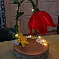 گل های ترند مخملی