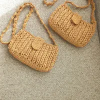 کیف و صندل مکرومه