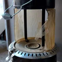 چراغ نفتی آنتیک