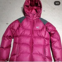 کاپشن پر غاز برند معتبر فرانسه MILLET سایزM(95)