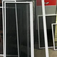 تولیدانواع درب وپنجره و توری آلومینیومی