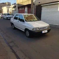 پراید صندوق دار 99 SE فروش معاوضه با پراید وانت