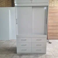 کمد دیواری ریلی با حمل آسان