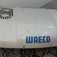 کولر درجا سقفی ماشین سنگین