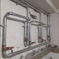 لوله کشی گازخانگی وتجاری