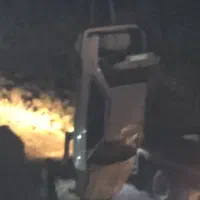 پژو پارس تصادفی