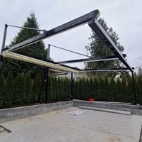 سایبان سایه بازویی سقف متحرک برقی آلاچیق روف گاردن|خدمات پیشه و مهارت|مشهد, سجاد شهر|دیوار