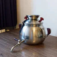 کتری روگازی استیل