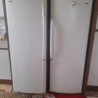 یخچال دو قلو فریز کامل ویخچال کار کرده|یخچال و فریزر|خمینی‌شهر, |دیوار