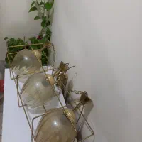 لوستر سالم استفاده شده ولی تمیز وسالم