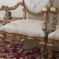 مبل استیل مبل سلطنتی  نقد و اقساط|مبلمان خانگی و میز عسلی|خمینی‌شهر, |دیوار