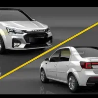 خودروی پارس نو آ ( ال ۹۰ نود جدید )