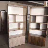 کتابخانه . پیشخوان . استند ‌ ۱۵۰۰|کتابخانه، شلف، قفسه‌های دیواری|اصفهان, رهنان|دیوار
