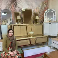 آینه کنسول میزتلوزیون جاکفشی جلومبلی عسلی آترین