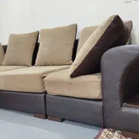 مبل ال ۴ نفره|مبلمان خانگی و میز عسلی|شاهدشهر, |دیوار