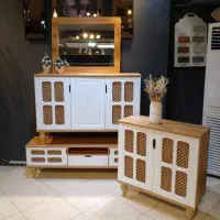 آینه کنسول میز تی‌وی جاکفشی