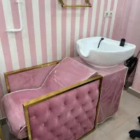 فروش‌ تخت مژه سالن زیبایی|آرایشگاه و سالن‌های زیبایی|رشت, دیلمان|دیوار