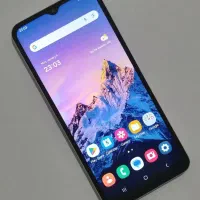 گوشی سامسونگ دوسیم تمیز در حد نو