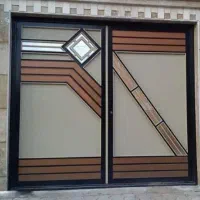 نقاشی ساختمان و درب و غیره  و تخریب