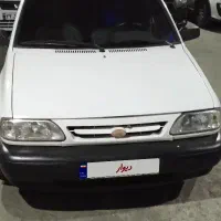 پراید 81  رخ در حد 95