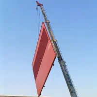 جوشکاری خرپا شیروانی اسکلت فلزی سوله آسانسور شاسی|خدمات پیشه و مهارت|یزد, |دیوار