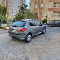 206 مدل ۹۶ تیپ 5 درحد|خودرو سواری و وانت|تبریز, |دیوار