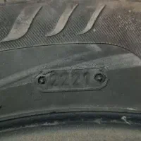 ۴ حلقه لاستیک کویر رینگ ۱۵ سایز ۱۹۵|قطعات یدکی و لوازم جانبی|رامهرمز, |دیوار