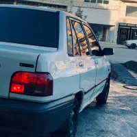 پراید مدل 83 شاسی سالم