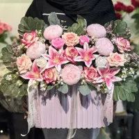 باکس گل مصنوعی