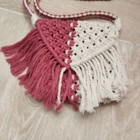 کیف زنانه ،کلاه و صندل مکرومه بافی|صنایع دستی و سایر لوازم تزئینی|بجنورد, |دیوار