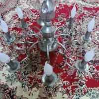 لوستر برنجی