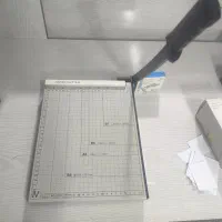 دستگاه منگنه کتاب و کاتر A4|لوازم التحریر|سبزوار, پاسداران|دیوار