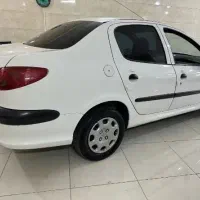 206 SD V8 بدون رنگ