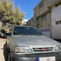 پراید نقره ای 1386 زیر قیمت بازار