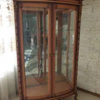 بوفه چوبی|بوفه، ویترین، کنسول|کرمانشاه, |دیوار