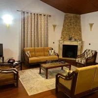 ست مبل چرم و چوب|مبلمان خانگی و میز عسلی|کتالم و سادات شهر, |دیوار