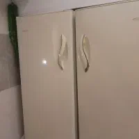 یخچال و فریزر امرسان سفید دوقلو