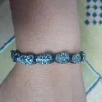 دست بند طرح اسکلت